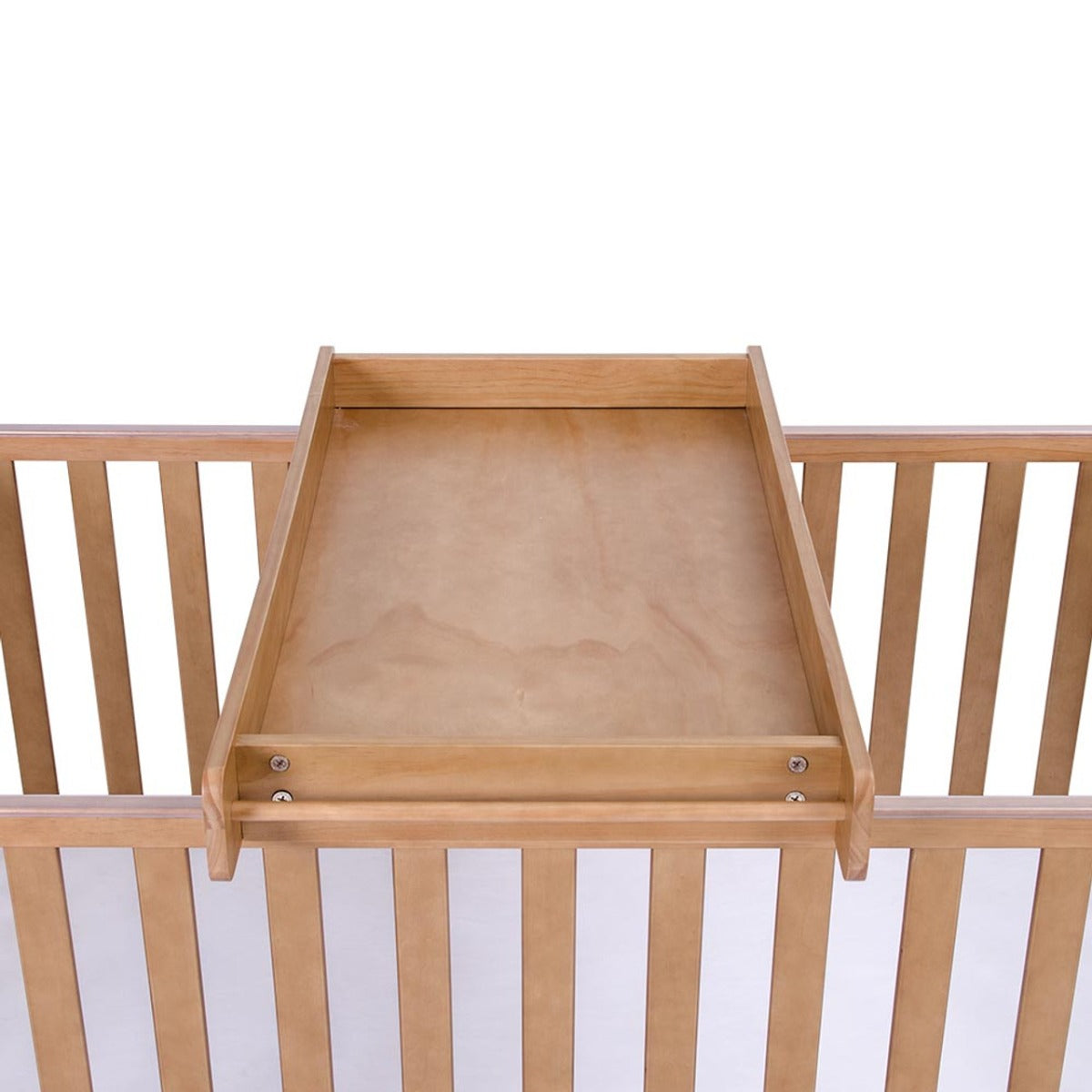 Tutti Bambini Malmo Cot Bed, Cot Top Changer and Mattress Bundle - Oak