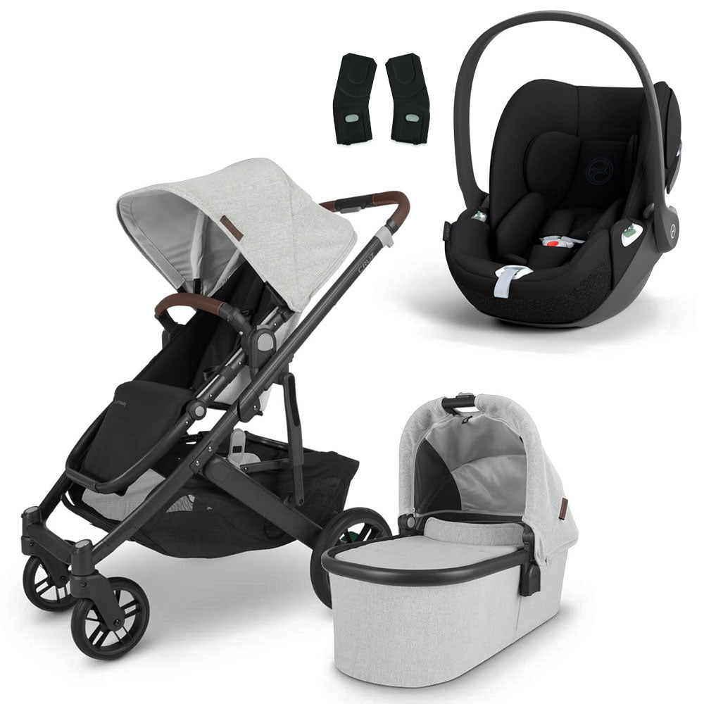 UPPAbaby CRUZ V2 Travel System with Cybex Cloud T 2