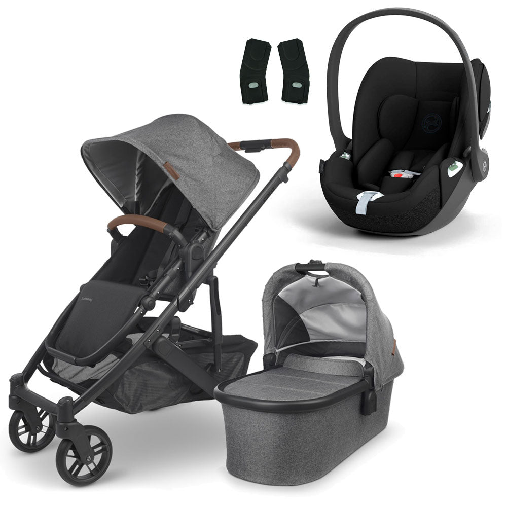 UPPAbaby CRUZ V2 Travel System with Cybex Cloud T 5