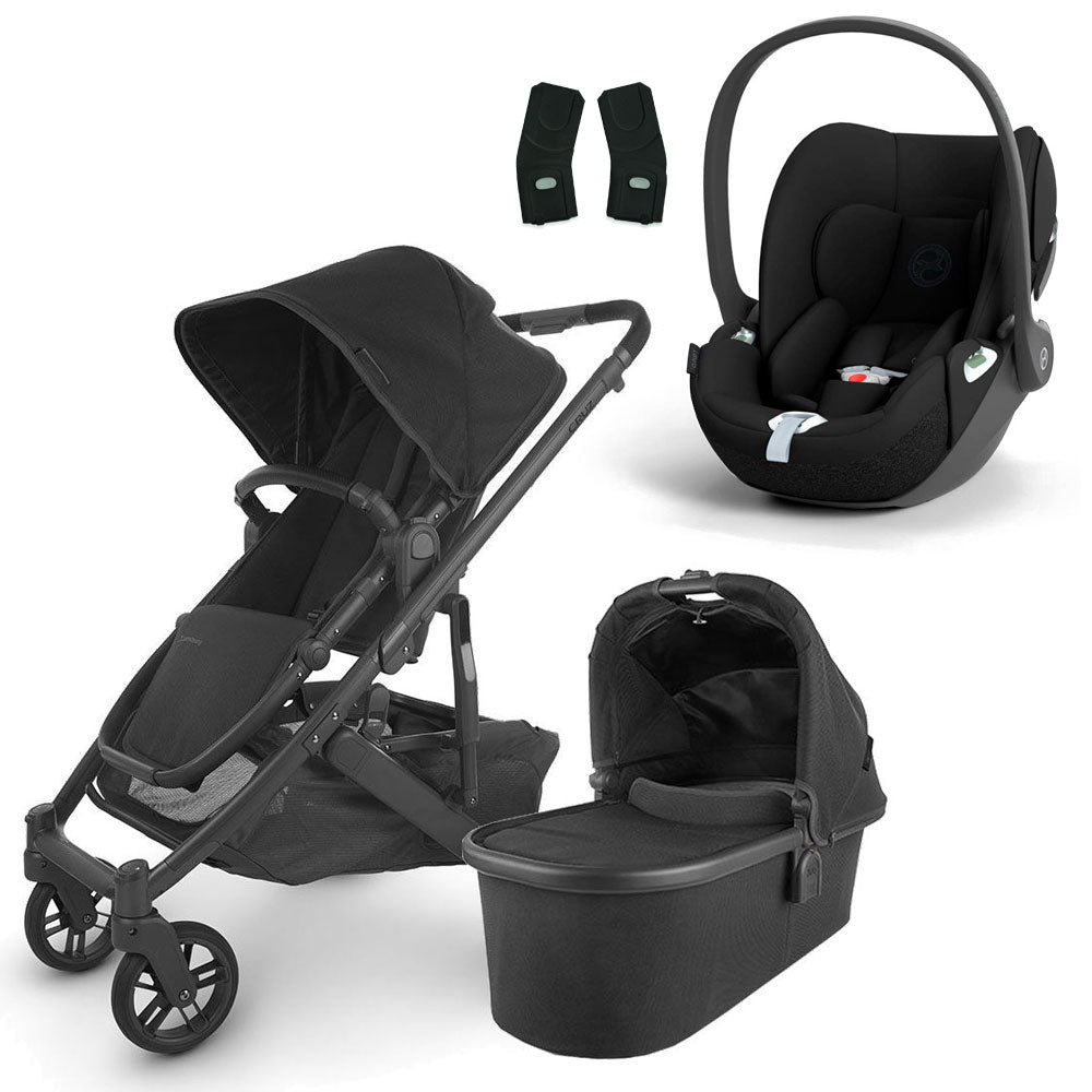 UPPAbaby CRUZ V2 Travel System with Cybex Cloud T 1