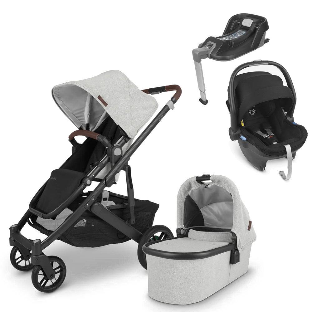 UPPAbaby CRUZ V2 Travel System with Mesa iSize + IsoFix Base 2