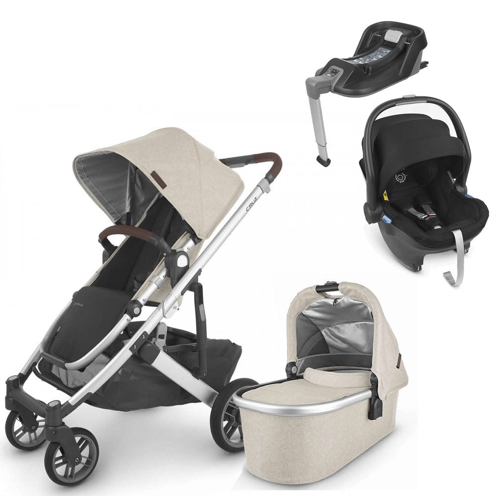 UPPAbaby CRUZ V2 Travel System with Mesa iSize + IsoFix Base 3