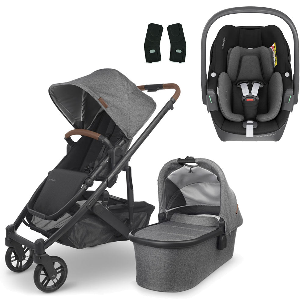 UPPAbaby CRUZ V2 Travel System with Maxi-Cosi Pebble 360 5