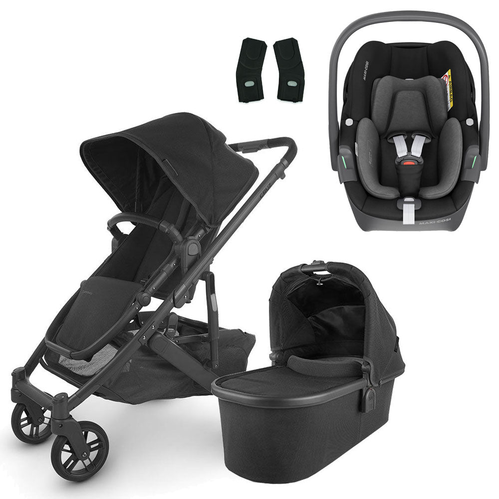 UPPAbaby CRUZ V2 Travel System with Maxi-Cosi Pebble 360 1
