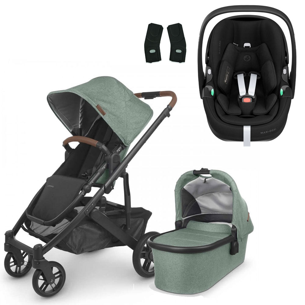UPPAbaby CRUZ V2 Travel System with Maxi-Cosi Pebble 360 PRO 6