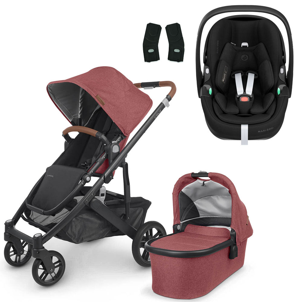 UPPAbaby CRUZ V2 Travel System with Maxi-Cosi Pebble 360 PRO 8