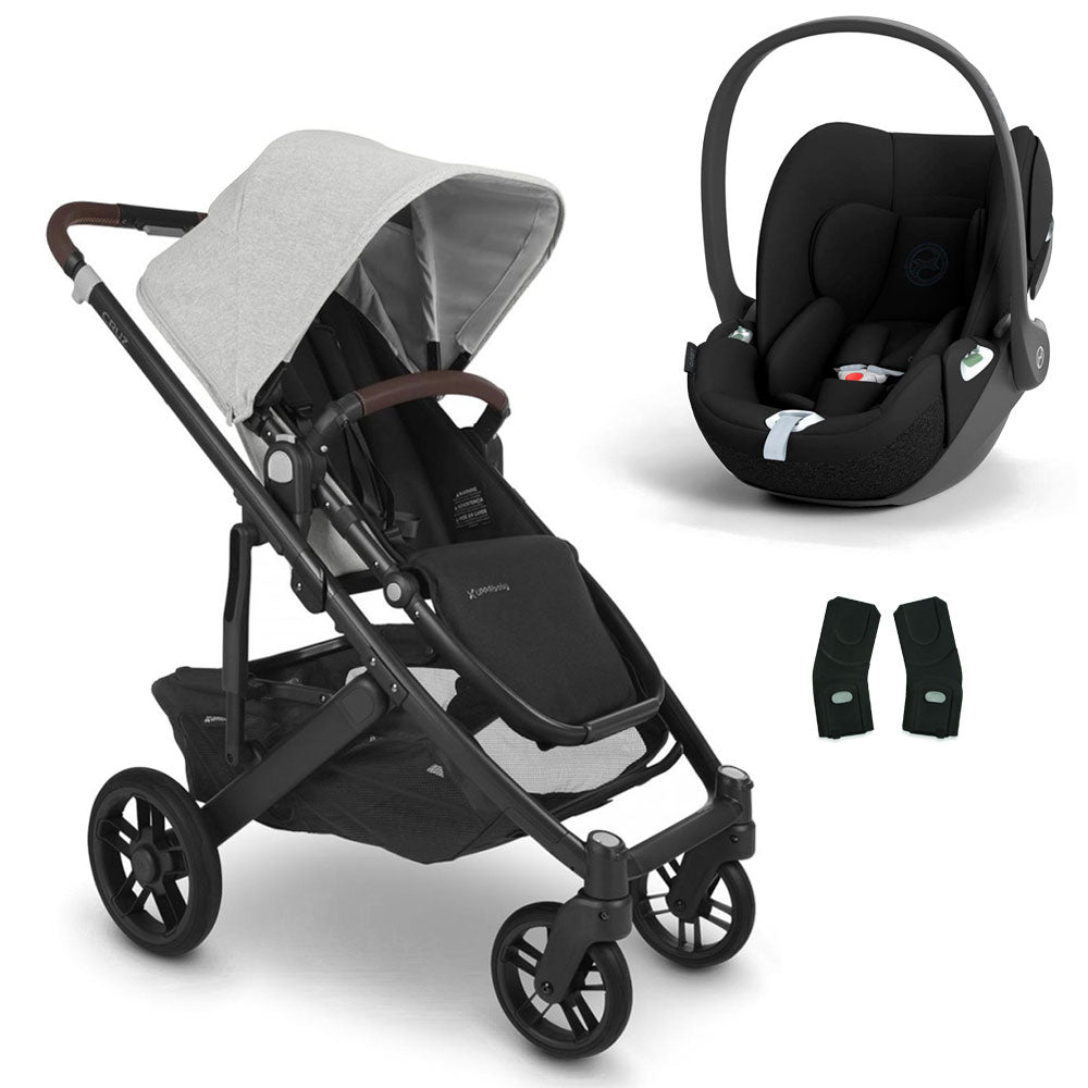 UPPAbaby CRUZ V2 Pushchair with Cybex Cloud T 2