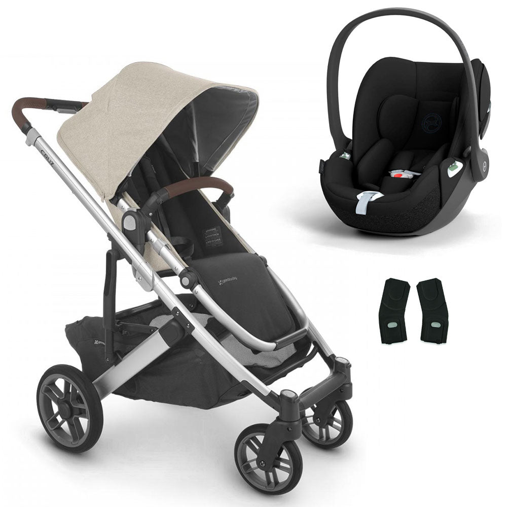 UPPAbaby CRUZ V2 Pushchair with Cybex Cloud T 3
