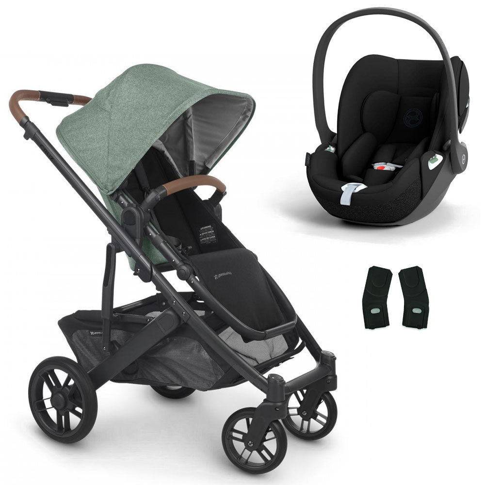 UPPAbaby CRUZ V2 Pushchair with Cybex Cloud T 6