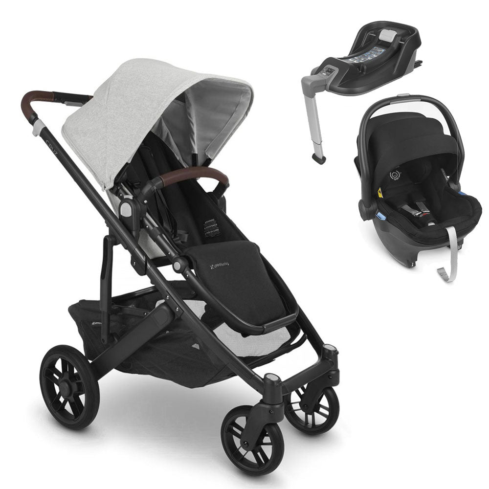 UPPAbaby CRUZ V2 Pushchair with Mesa iSize + IsoFix Base 2