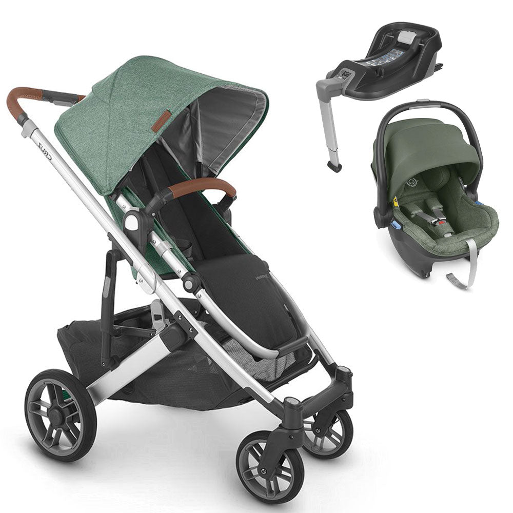 UPPAbaby CRUZ V2 Pushchair with Mesa iSize + IsoFix Base 3
