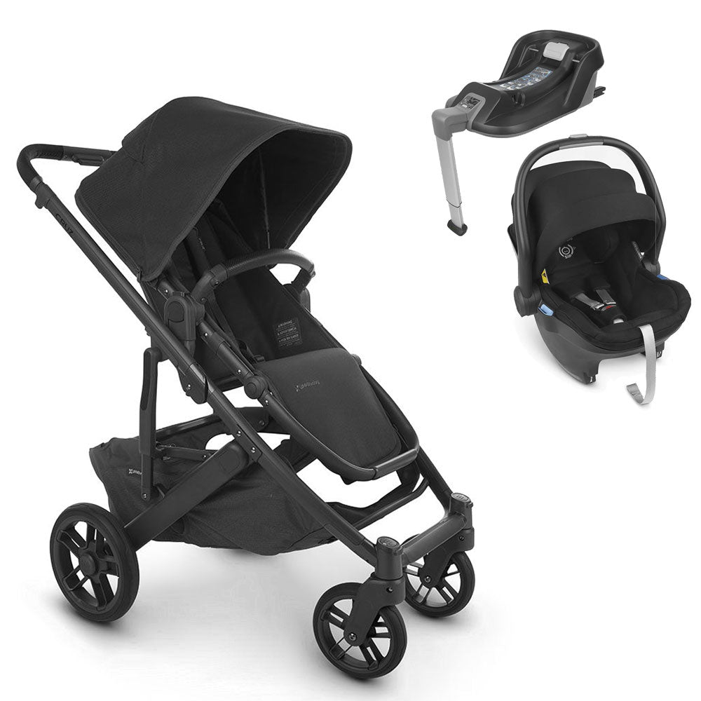 UPPAbaby CRUZ V2 Pushchair with Mesa iSize + IsoFix Base 1