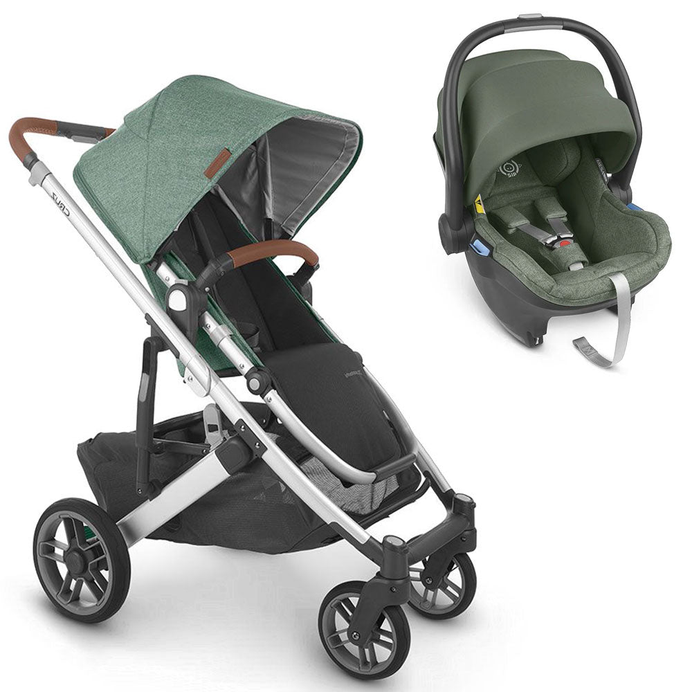 UPPAbaby CRUZ V2 Pushchair with Mesa iSize 4