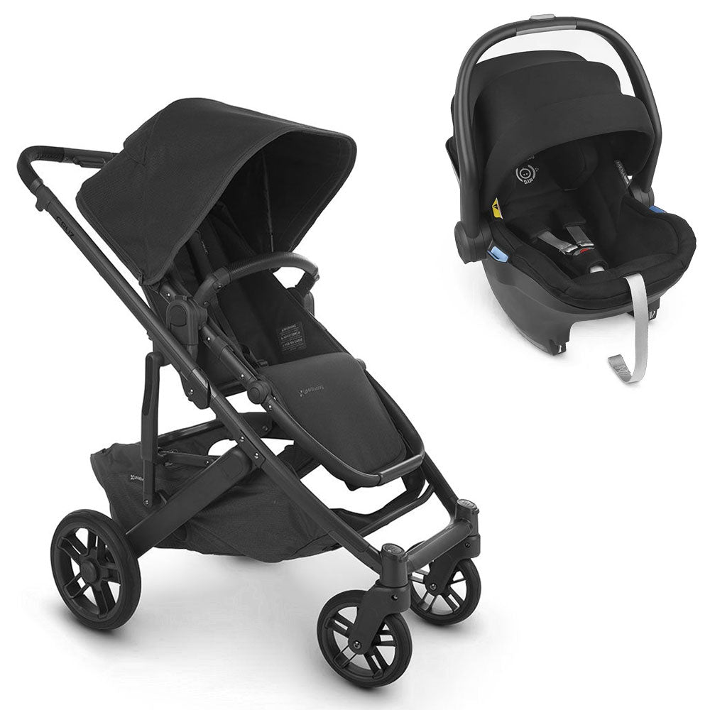 UPPAbaby CRUZ V2 Pushchair with Mesa iSize 1