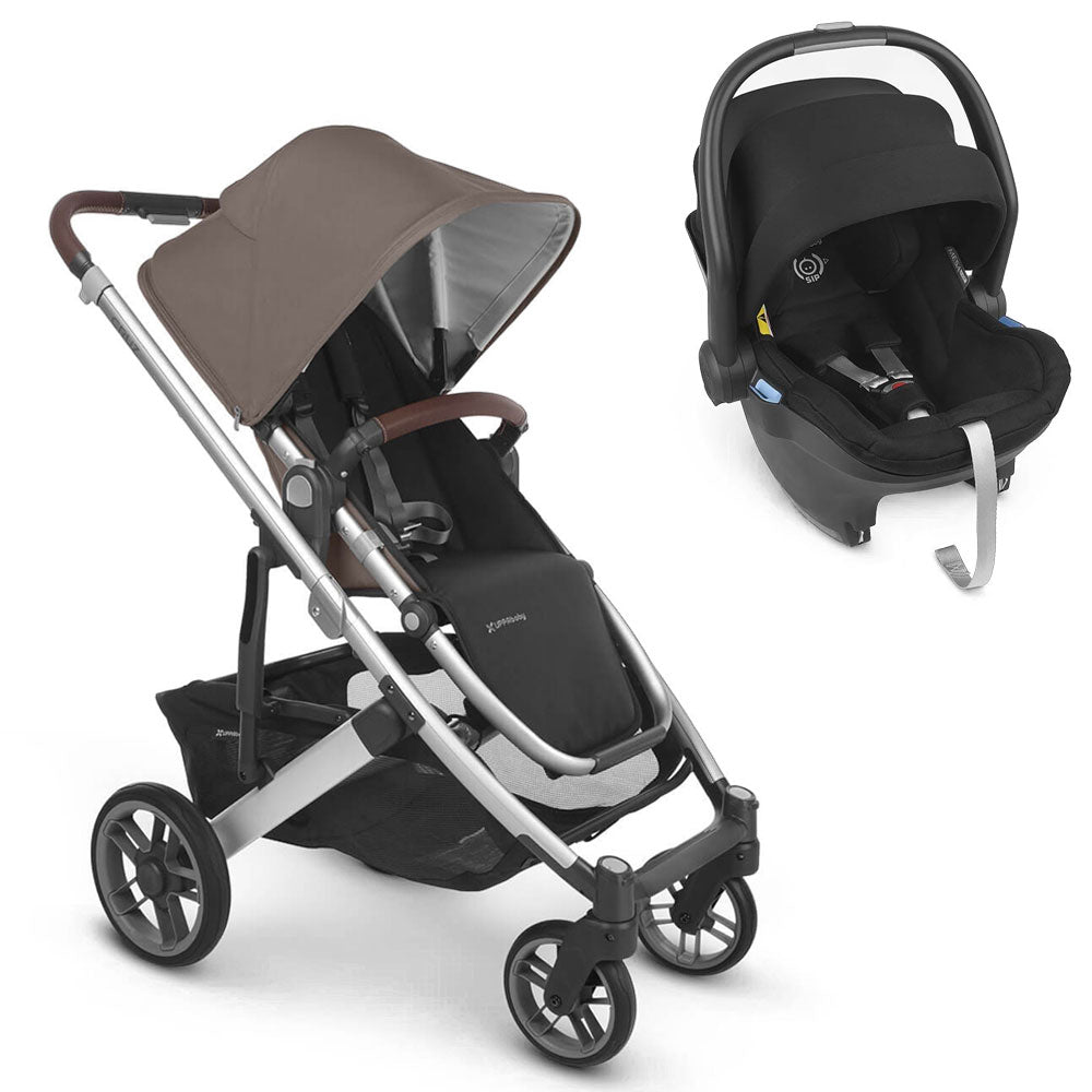 UPPAbaby CRUZ V2 Pushchair with Mesa iSize 8