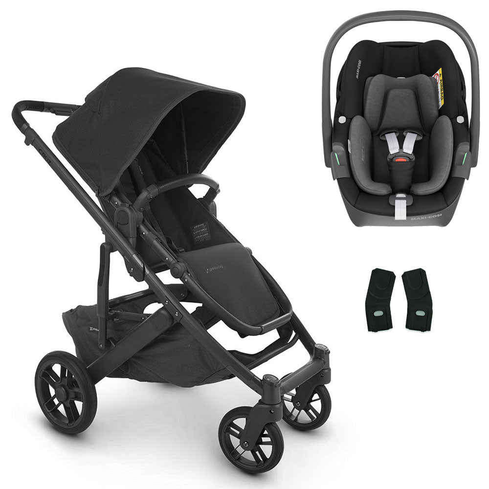 UPPAbaby CRUZ V2 Pushchair with Maxi-Cosi Pebble 360 1