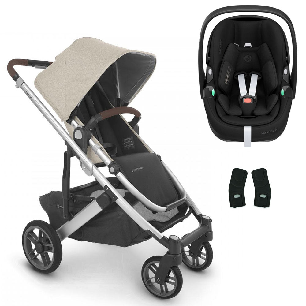 UPPAbaby CRUZ V2 Pushchair with Maxi-Cosi Pebble 360 PRO 3