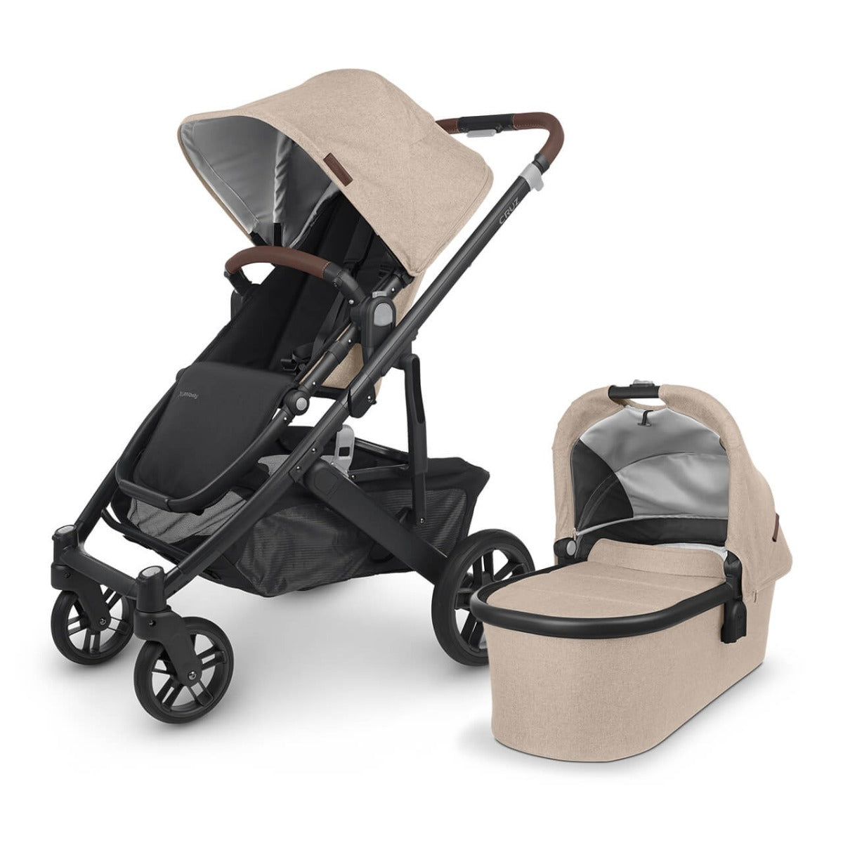 UPPAbaby CRUZ V2 Pushchair & Carrycot - Liam 1
