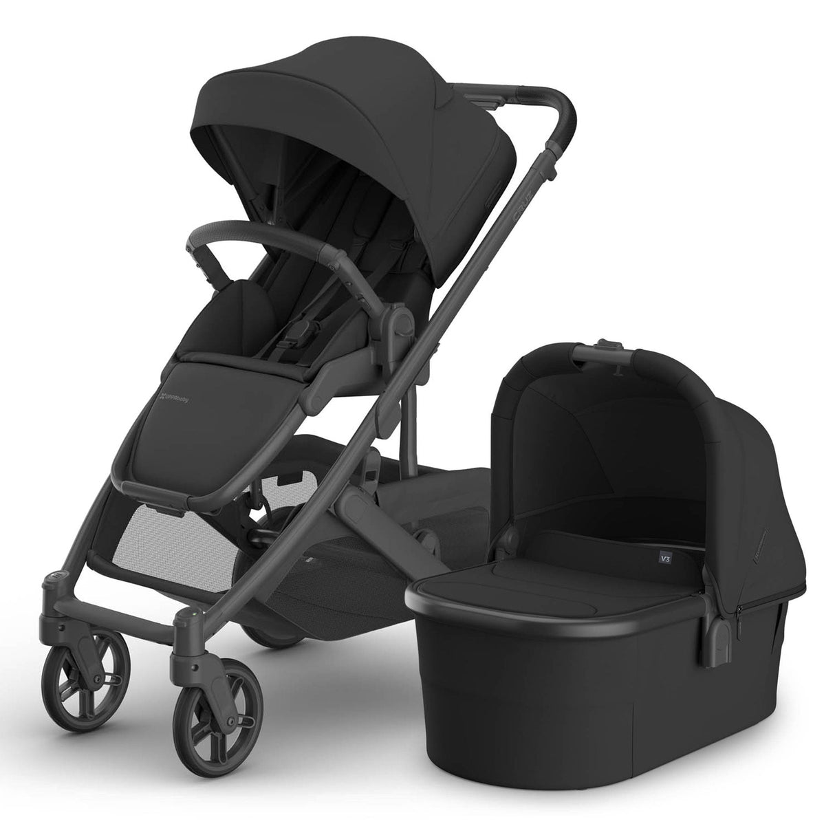 UPPAbaby Cruz V3 Pushchair + Carrycot - Jake