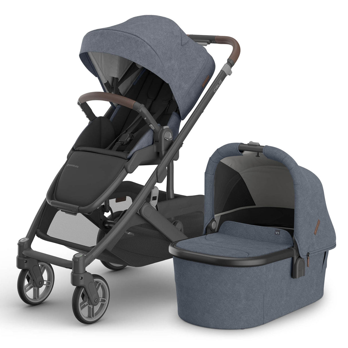 UPPAbaby Cruz V3 Pushchair + Carrycot - Julian