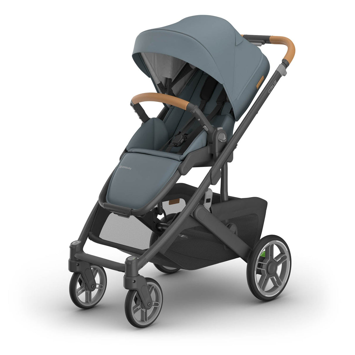 UPPAbaby Cruz V3 Pushchair, Carrycot & Accessory Bundle - Dillan