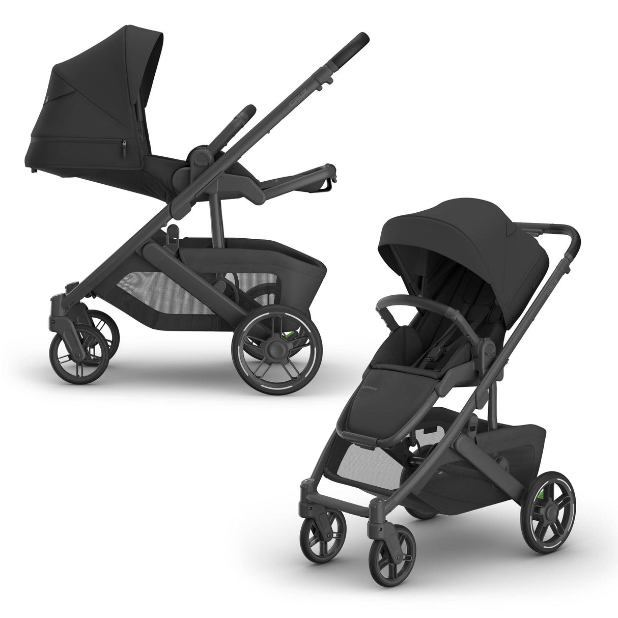 UPPAbaby Cruz V3 Pushchair, Carrycot & Accessory Bundle - Jake