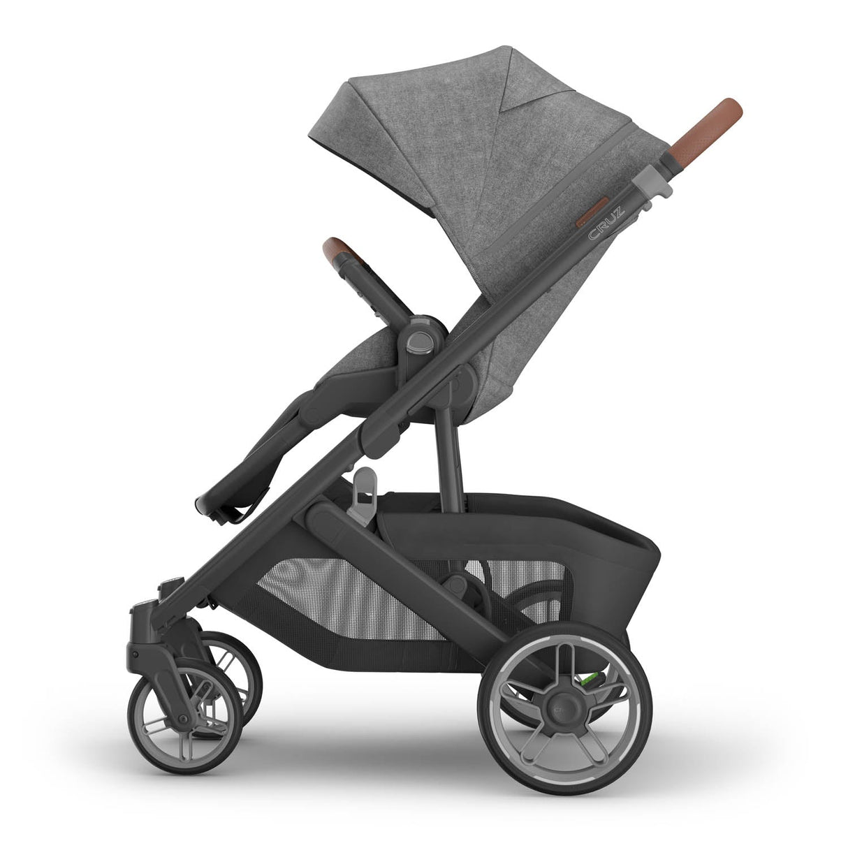 UPPAbaby Cruz V3 Pushchair & Accessory Bundle - Greyson
