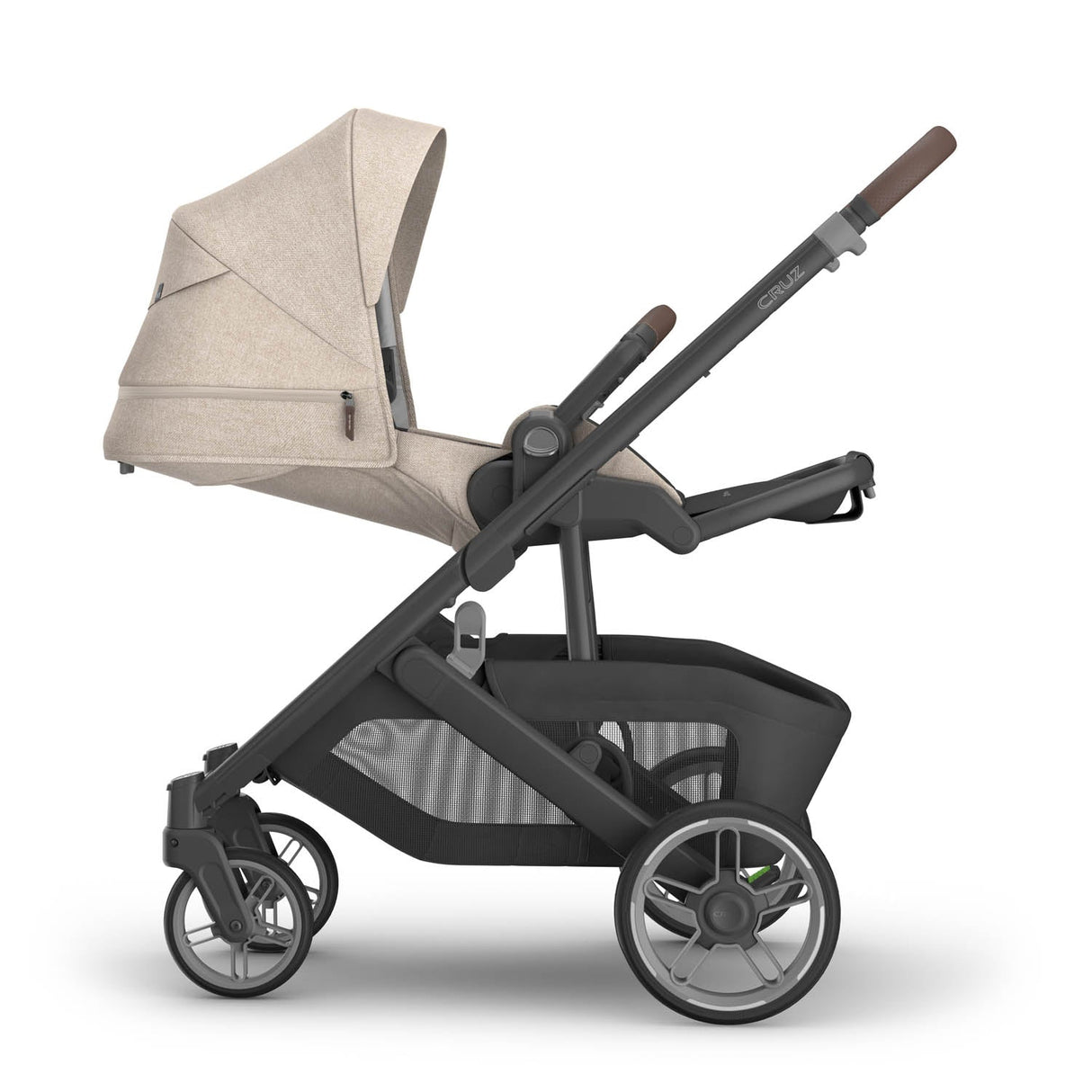 UPPAbaby Cruz V3 Pushchair + Maxi-Cosi Pebble 360 Pro2 & Base - Liam