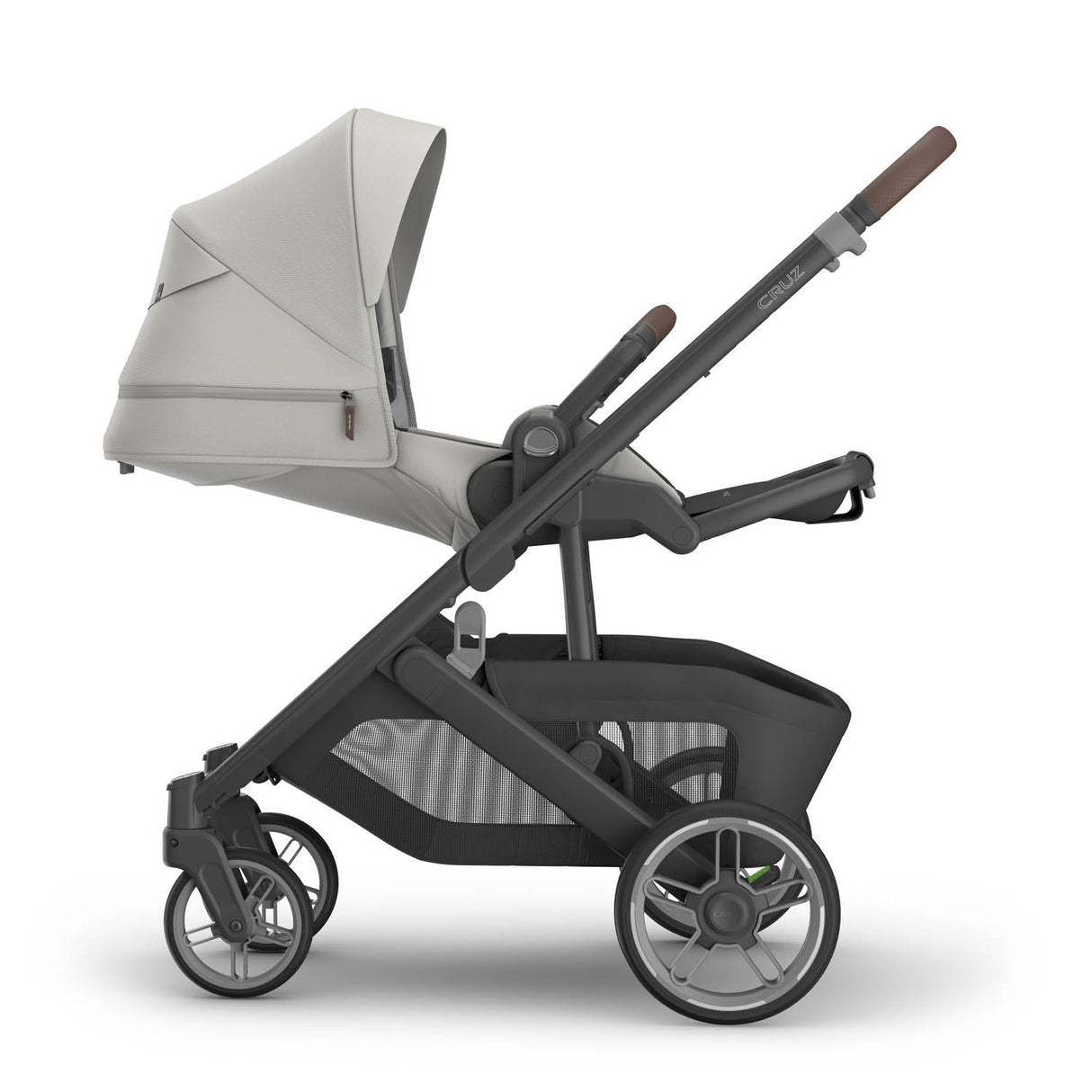 UPPAbaby Cruz V3 Pushchair, Carrycot & Accessory Bundle - Savannah