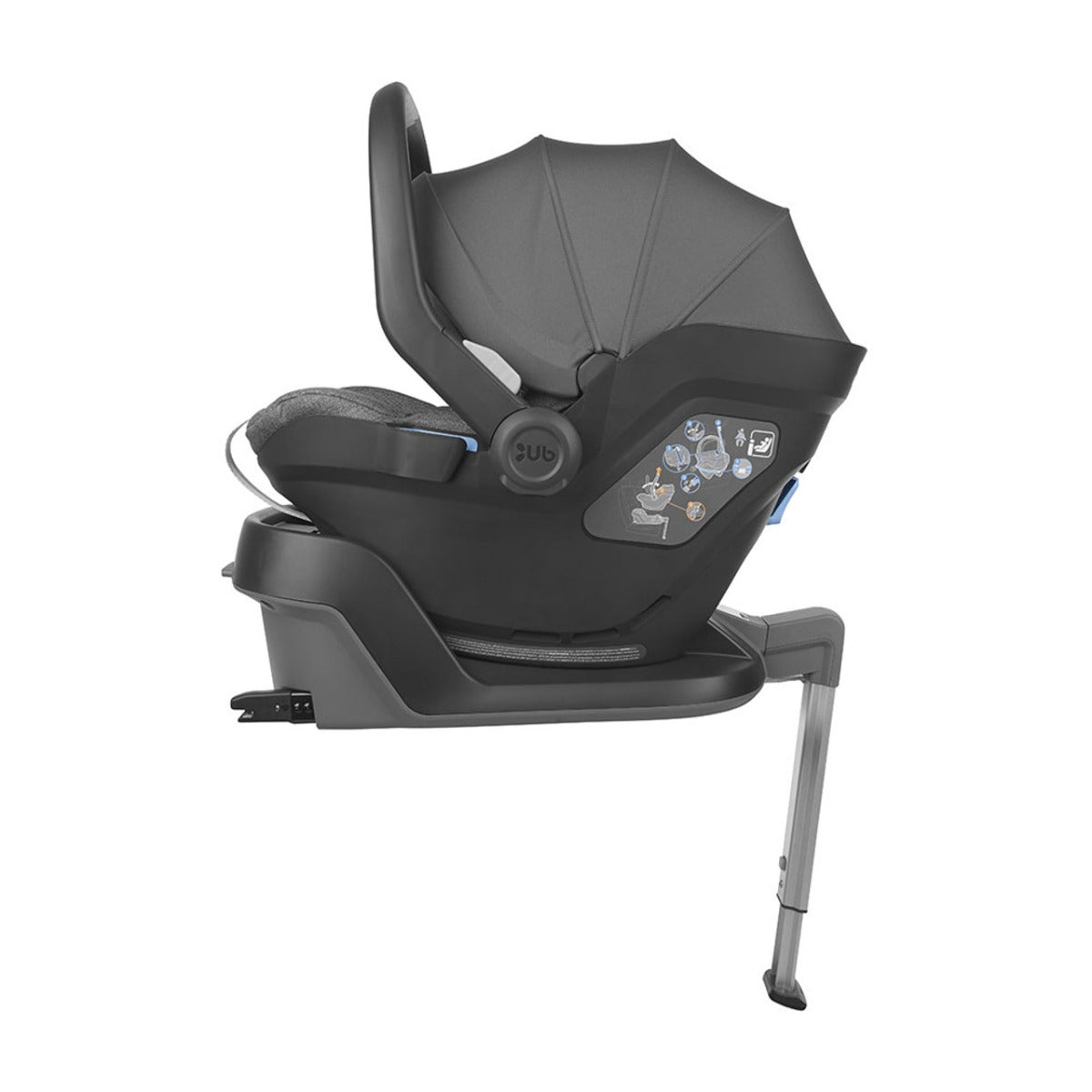 UPPAbaby Mesa i-Size Car Seat + IsoFix Base - Jordan 12