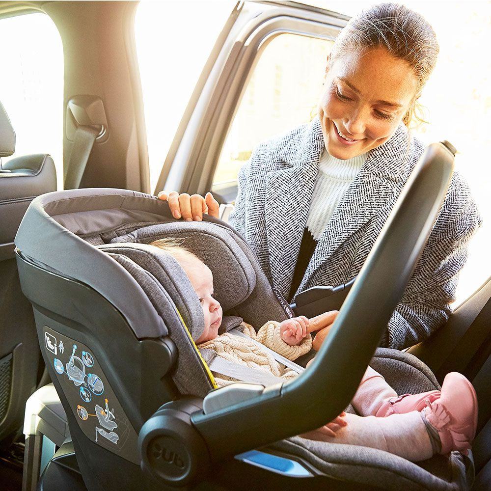 UPPAbaby Mesa i-Size Car Seat - Gregory 10