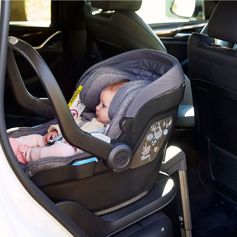 UPPAbaby Mesa i-Size Car Seat + IsoFix Base - Jordan 6