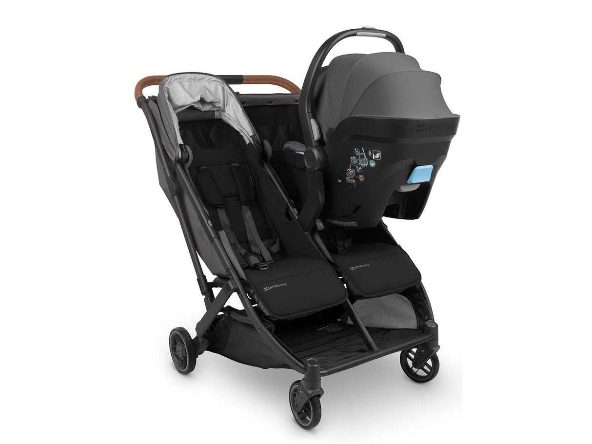 UPPAbaby Minu Duo Double Stroller - Greyson