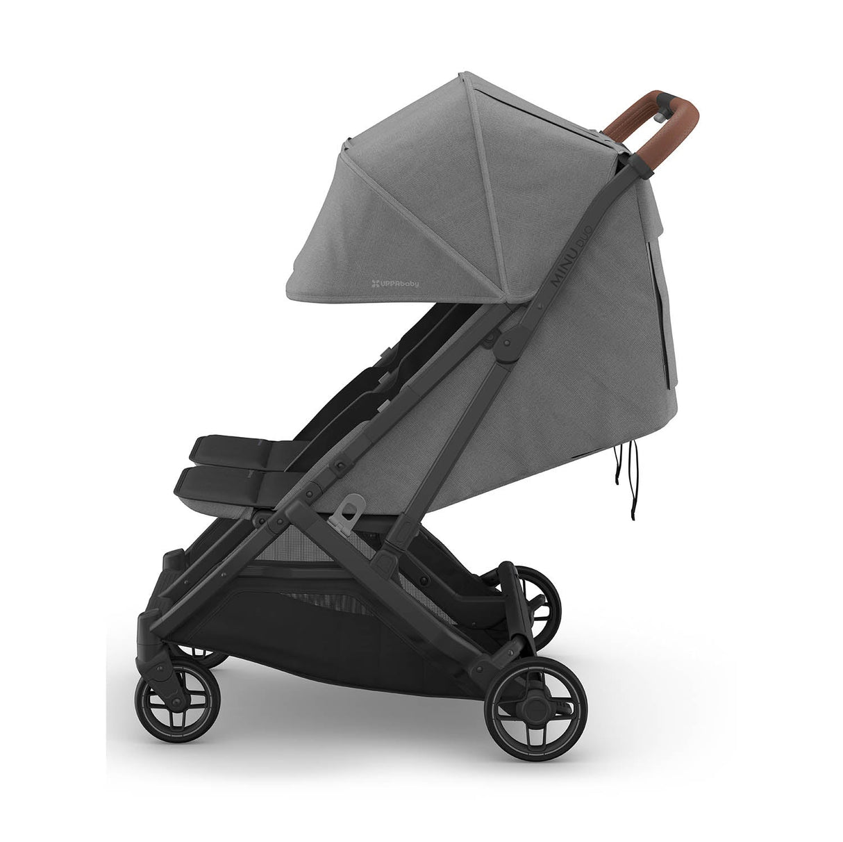 UPPAbaby Minu Duo Double Stroller - Greyson