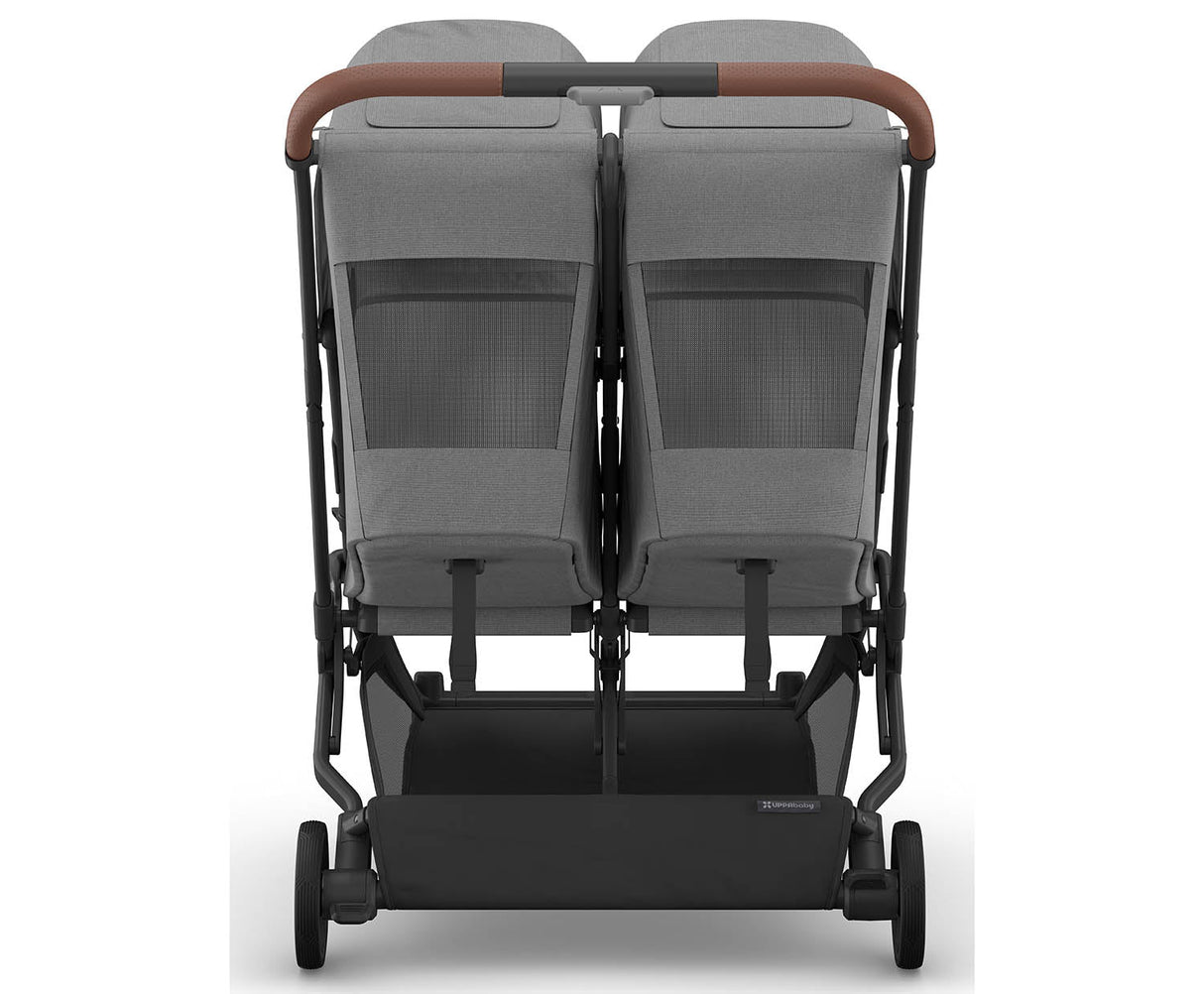 UPPAbaby Minu Duo Double Stroller - Greyson