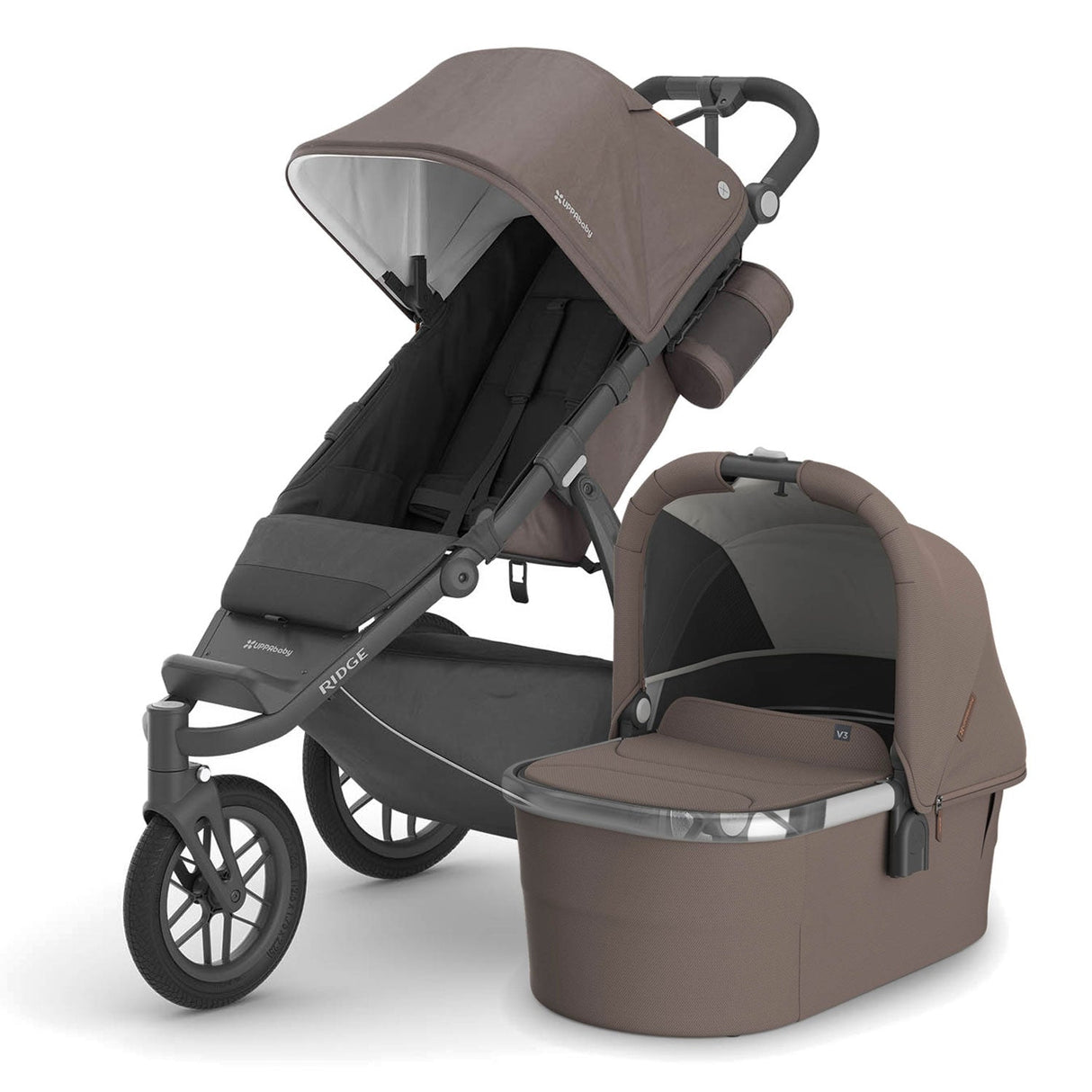 UPPAbaby Ridge Pushchair + Carrycot - Theo
