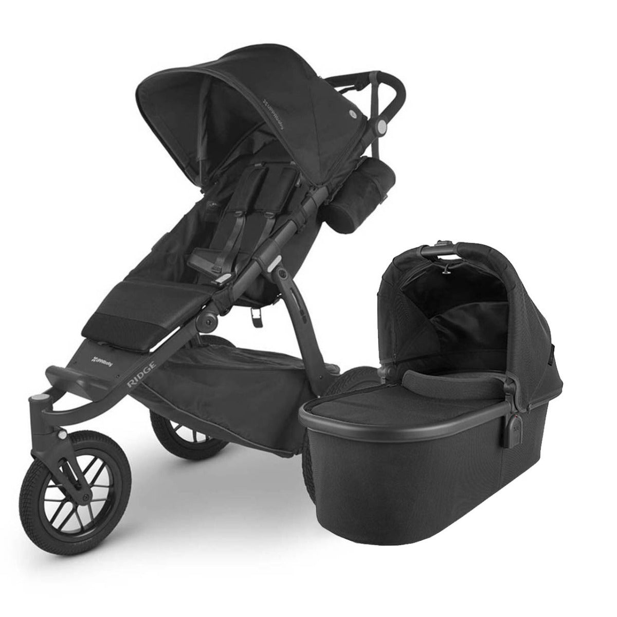 UPPAbaby Ridge Pushchair + Carrycot - Jake