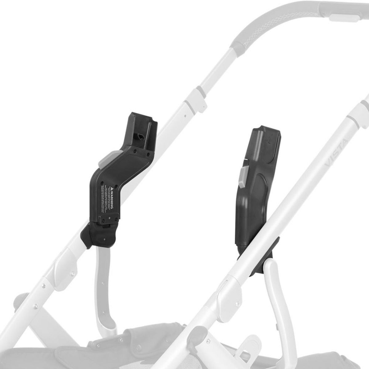 UPPAbaby Vista / Cruz V2 Extended Upper Multi Car Seat Adapter