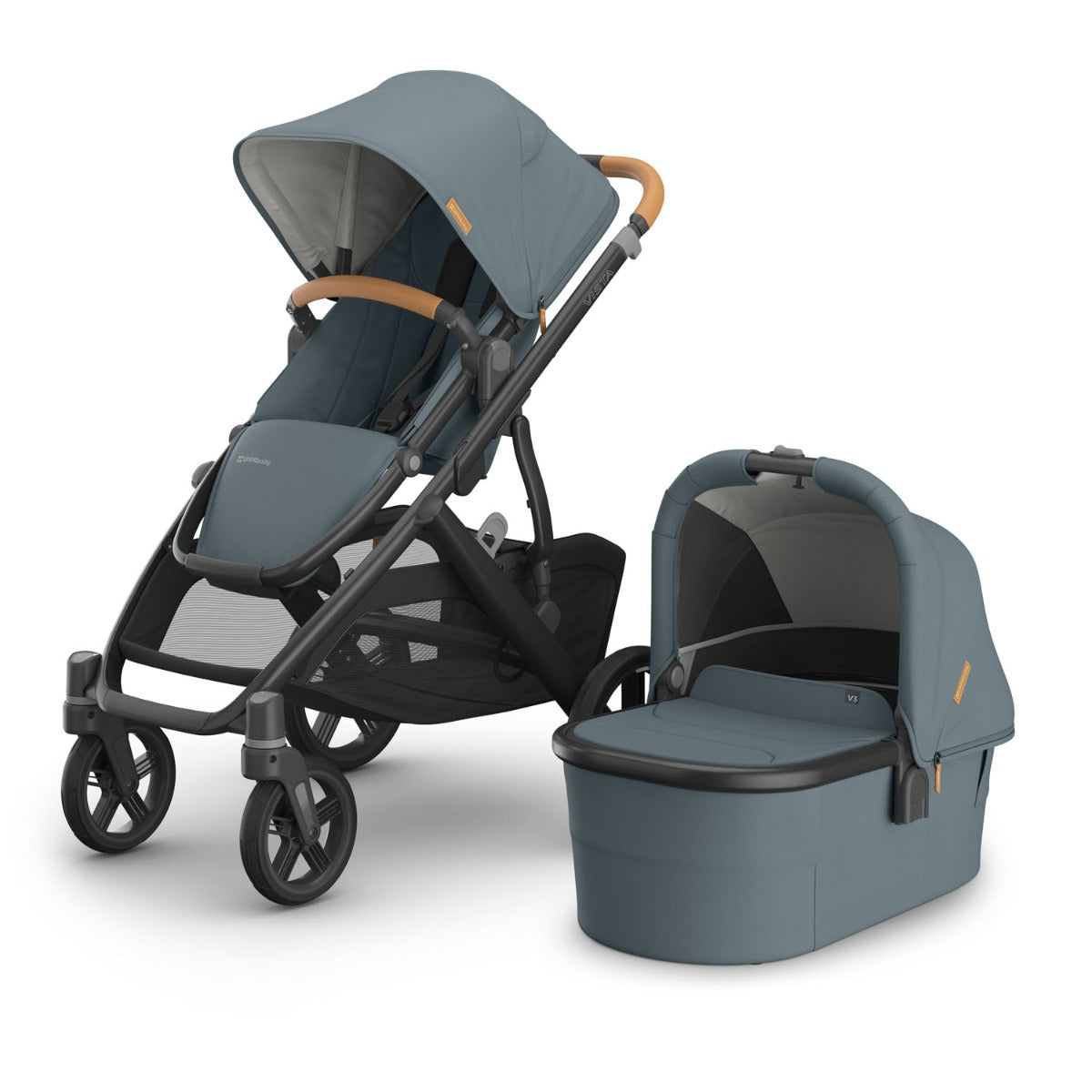UPPAbaby VISTA V3 Pushchair and Carrycot - Dillan 1
