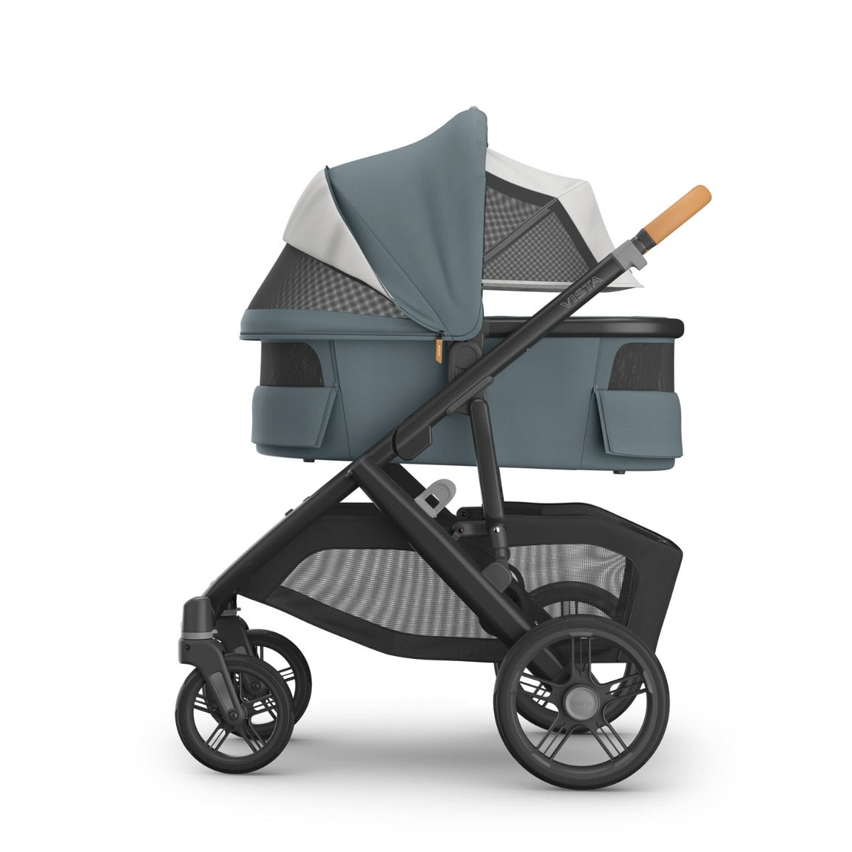 UPPAbaby VISTA V3 + Cybex Cloud T i-Size Travel System Bundle - Dillan 17