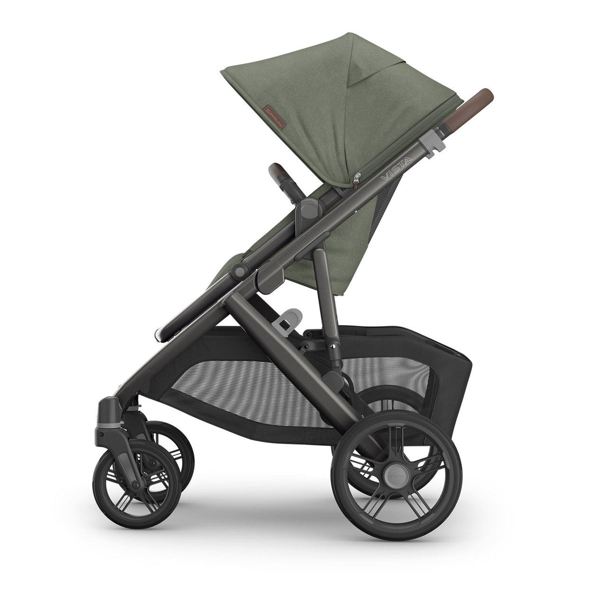 UPPAbaby VISTA V3 Luxury Cybex Cloud T i-Size Travel System Bundle - Evelyn