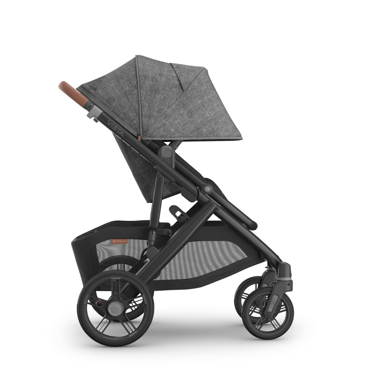UPPAbaby VISTA V3 + Cybex Cloud T i-Size Travel System Bundle - Greyson 2