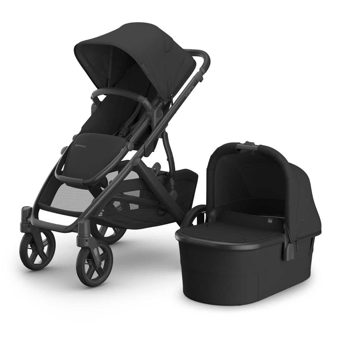 UPPAbaby VISTA V3 Luxury Travel System with Maxi-Cosi CabrioFix i-Size - Choose your Colour 2