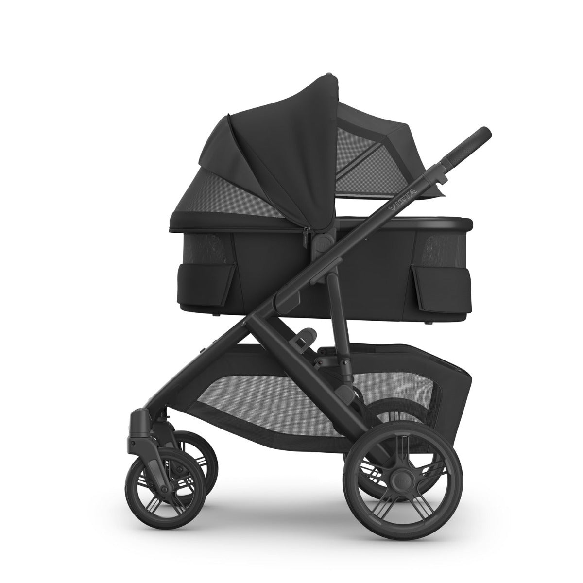 UPPAbaby VISTA V3 + Maxi-Cosi Cabriofix i-Size Travel System Bundle - Jake 34