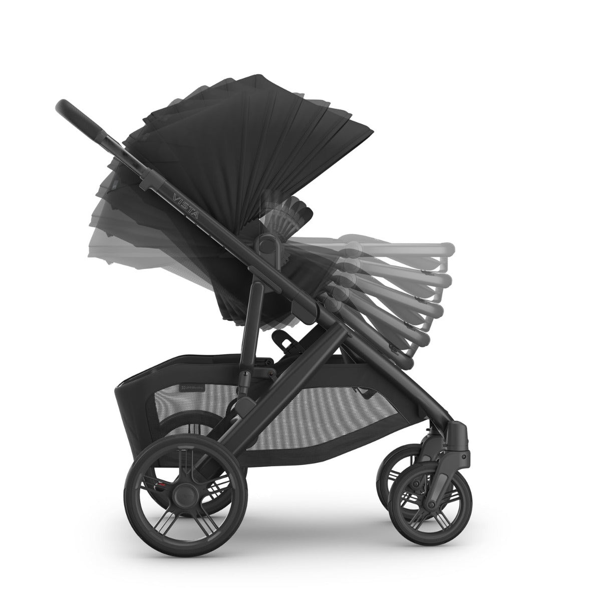 UPPAbaby VISTA V3 + Maxi-Cosi Cabriofix i-Size Travel System Bundle - Jake 6