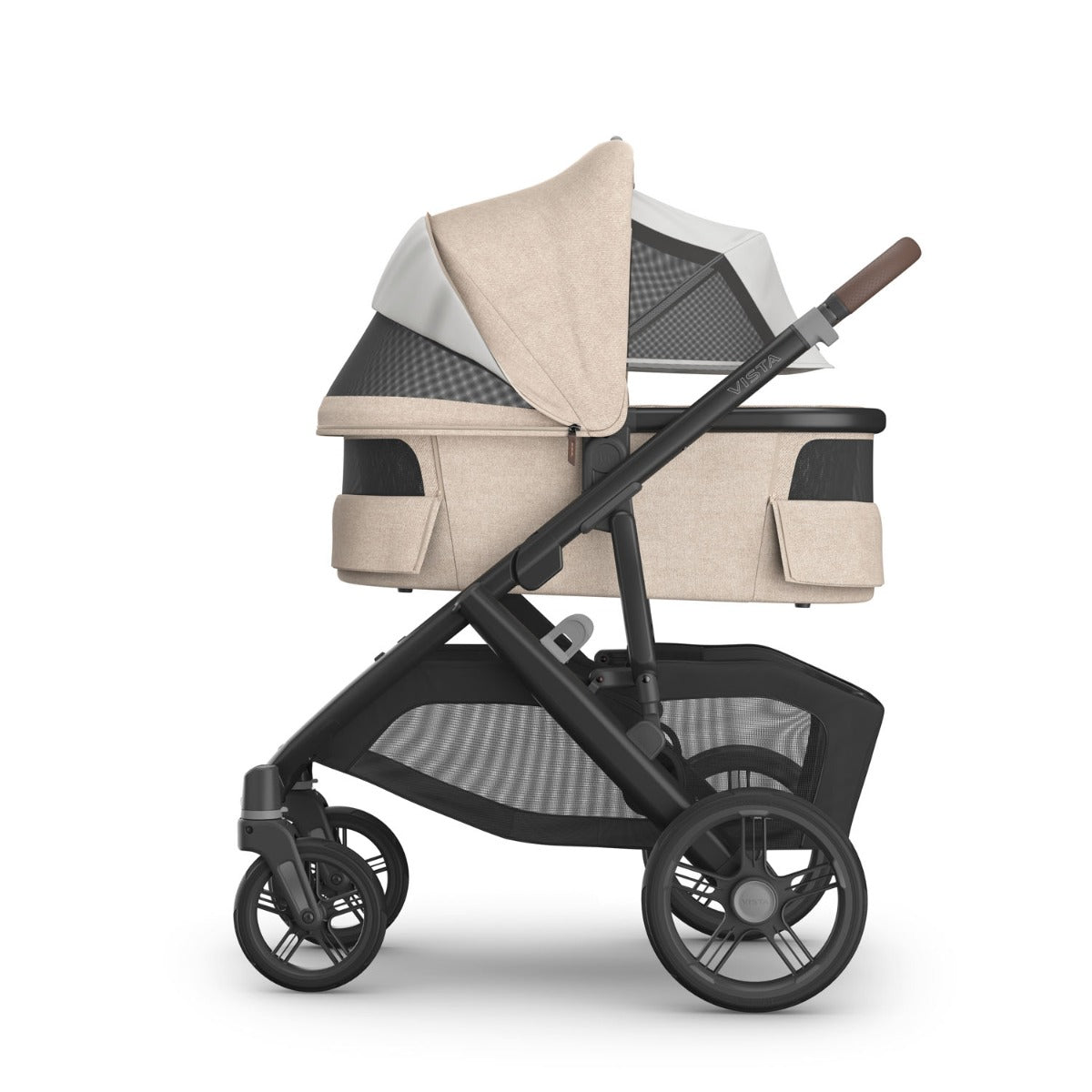 UPPAbaby VISTA V3 + Cybex Cloud T i-Size Travel System Bundle - Liam 30