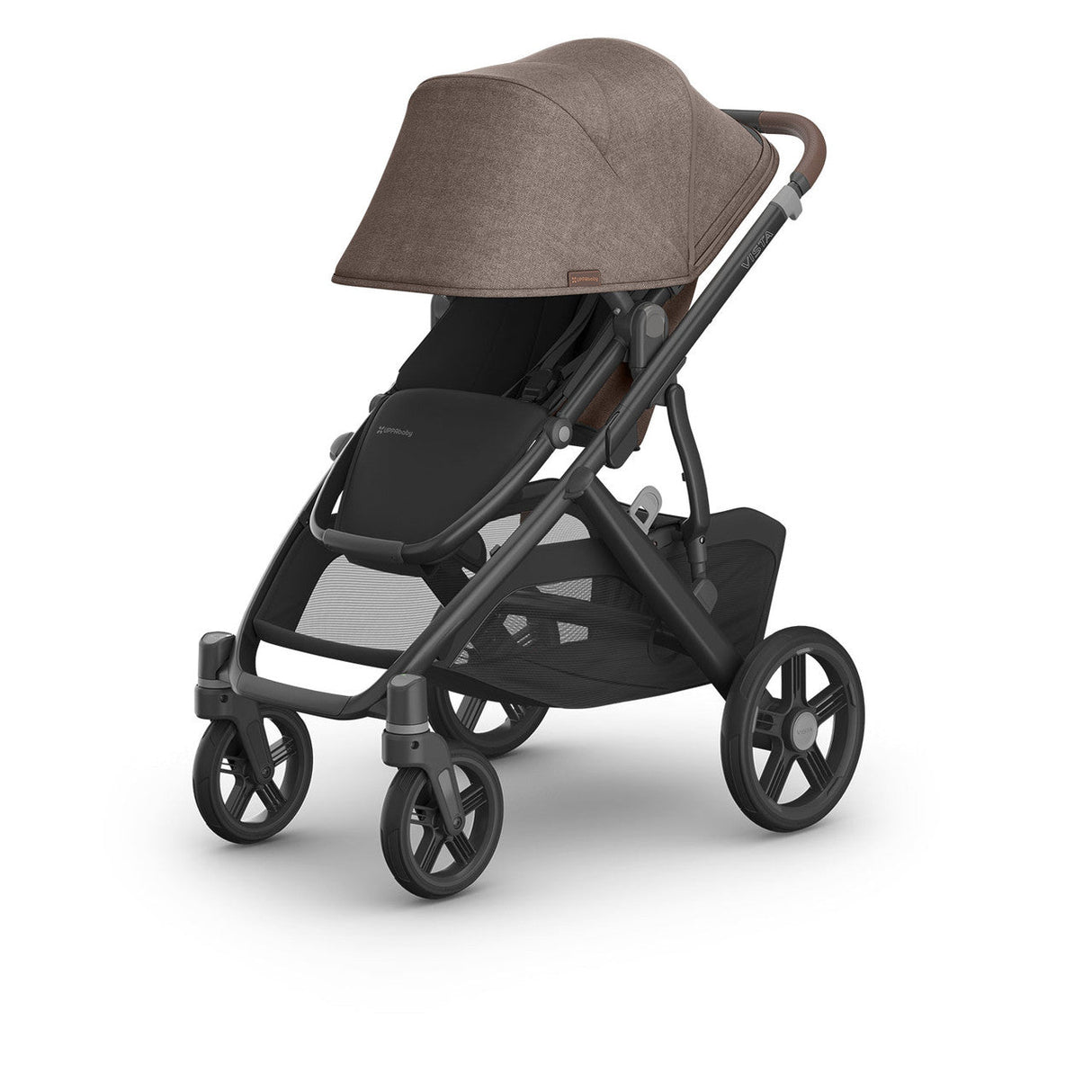UPPAbaby VISTA V3 Luxury Maxi-Cosi Cabriofix i-Size Travel System Bundle - Owen
