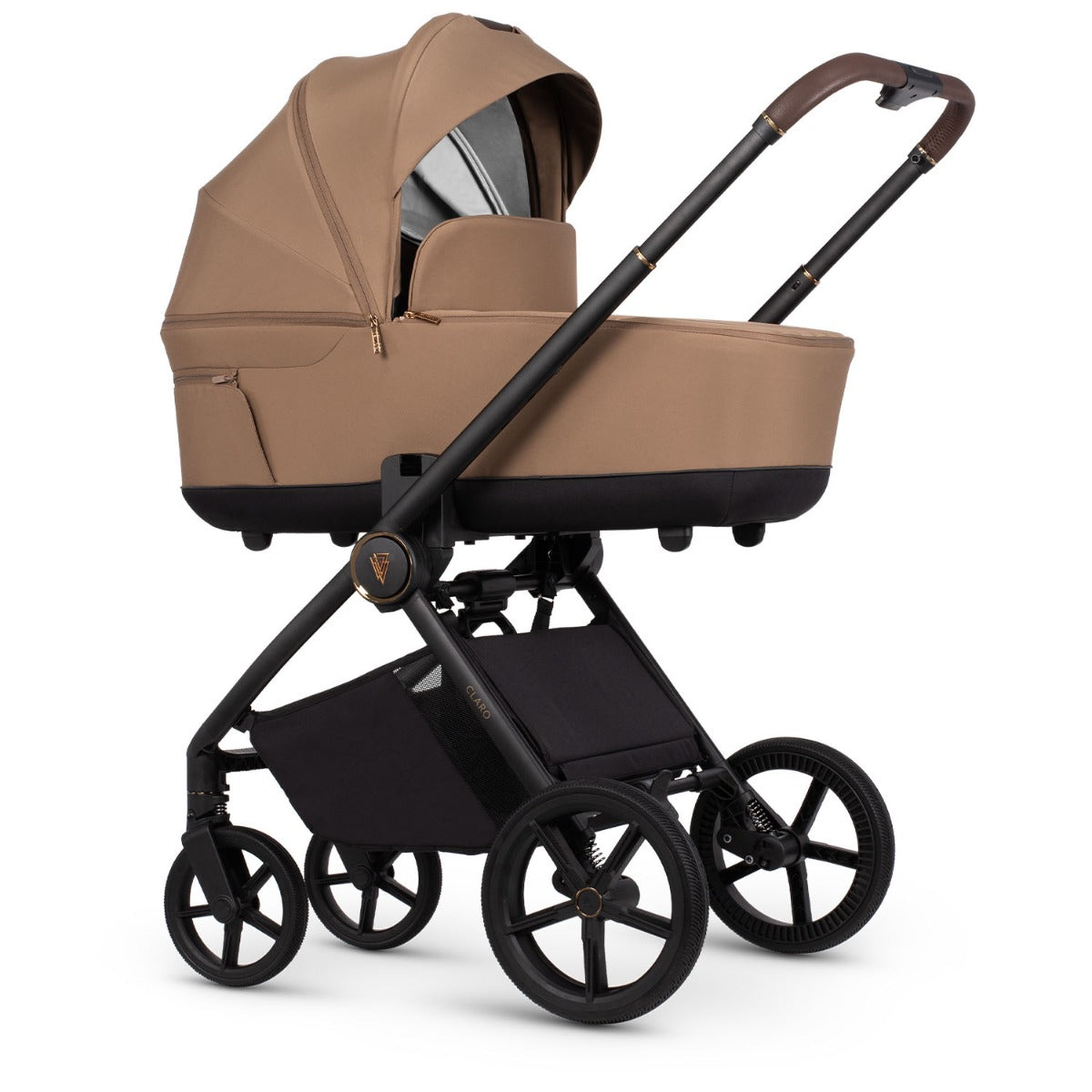 Venicci Claro 2-in-1 Travel System Bundle - Caramel