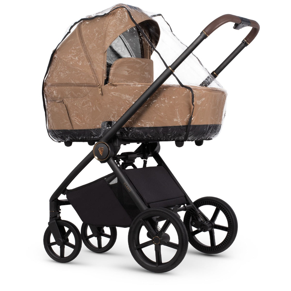Venicci Claro 2-in-1 Travel System Bundle - Caramel
