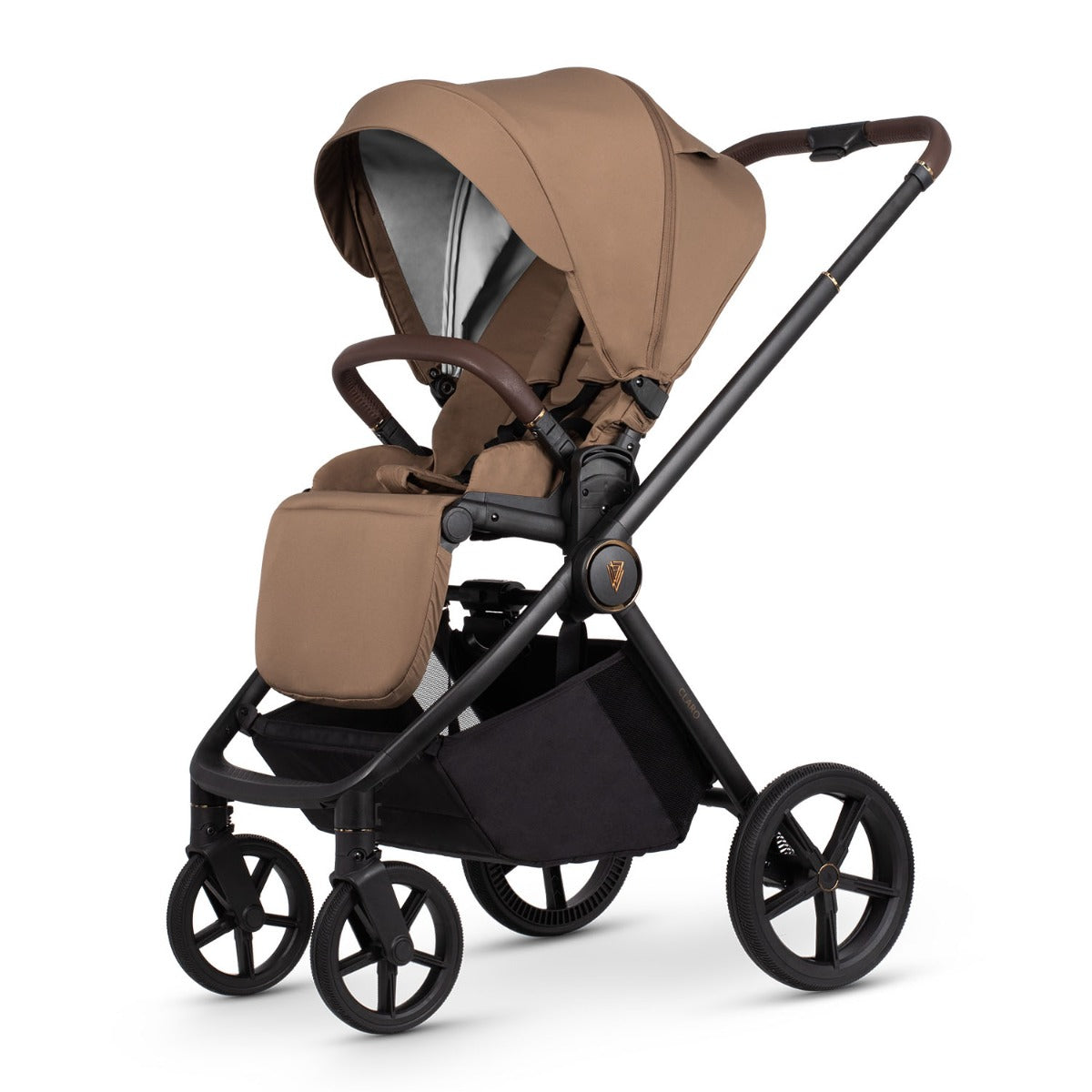 Venicci Claro 3-in-1 Travel System Bundle - Caramel
